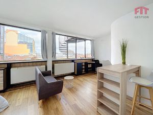 Grand Studio meublé et équipé Jean Jaurès/Wilson