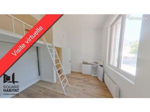 Studio 1 pièce 16 m²