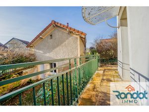 Maison 7 pièces/4 chambres 145 m2 sur une parcelle de 763 m2