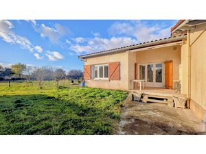 Maison 4 pièces de plain pieds à 1.5km du centre ville