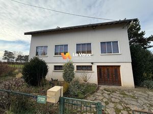 Axe Lunéville/Nancy  Charmois  maison 6 pièces  111 m2