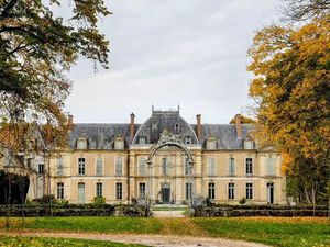 Gîte dans un château en île de France