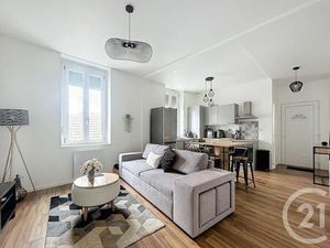 Appartement F3 à louer - 3 pièces - 51 20 m2 - Varennes Sur Allier - 03 - AUVERGNE