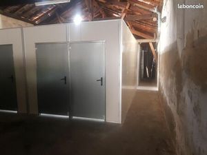 Blaye – Box de stockage 8 m² sécurisés avec caméra