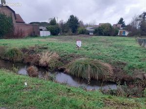 Terrain de 1075 m² sur Beuvry