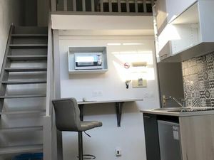 Studio Etudiant avec mezzanine