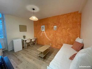 Studio 1 pièce 18 m²