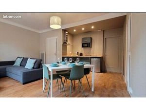 Appartement T2. Meublé 50 m2 rénové