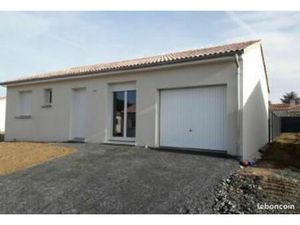 Maison 3 chambres + garage