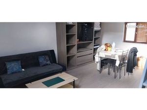 Maison de ville meublé