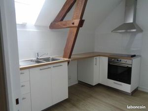 Hyper centre Chateau la Valliere T2 rénové