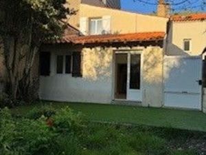 T3 centre ville la roche sur yon avec jardin