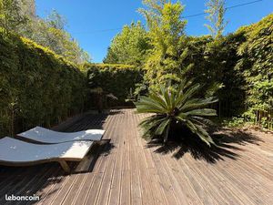 3/4 pièces avec jardin Ste Anne St Giniez au calme