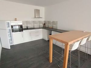 3 pièces meublé CHU jardin terrasse parking