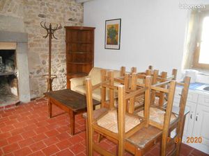 Loue t2 et f1 meuble 6 km d'alencon a la campagne