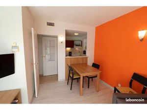 T2 meublé 34m2 avec joli balcon  tout compris