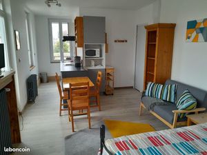 Studio meublé et équipé tout compris