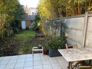 Appartement avec jardin - proche tram A et E