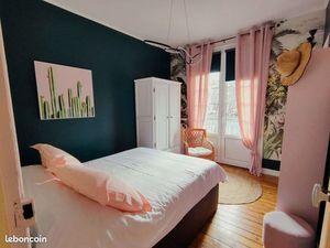 Appartement pour travailleurs Penly  2 pièces 43m2 à 15mn de la centrale