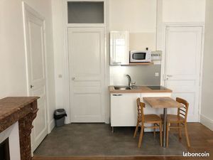 Studio entièrement rénové à louer  7 rue Casimir Brenier  Grenoble
