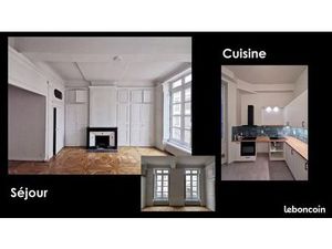 AINAY – Superbe T4 Familial de 125 m² – Rénovation de qualité – Disponible Décembre