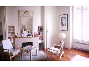 A louer studio meuble lyon 6 massena