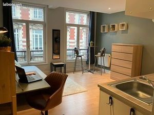 STUDIO MEUBLE 30m2 rénové plein centre