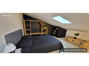 Maison 25m^2 avec jardin