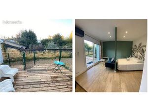 Studio Nansouty avec terrasse clim - Bail mobilité 1-5 mois