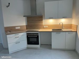 Loue maison centre ville - 3 chambres - jardin