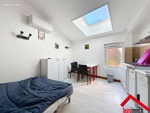 Studio 1 pièce 18 m²