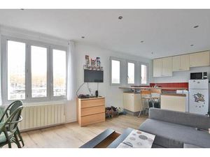 Appartement lumineux 2 pièces à Boulogne-Billancourt