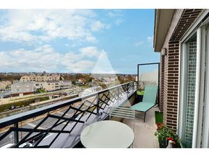 À vendre Superbe appartement 2 pièces avec balcon  vue dégagée et parking Éragny