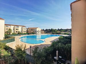 FREJUS LE LAGON BLEU T2 MEUBLE  PISCINE  TENNIS