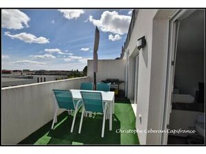 Dpt Hérault (34)  à vendre MONTPELLIER appartement T3 de 62 m² - Terrasse de 12 5m²