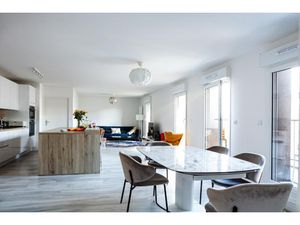 Appartement Vernon 4 pièces  terrasse  deux places de parking en sous-sol