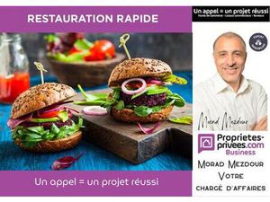 ROUBAIX - RESTAURANT RAPIDE 50 m2