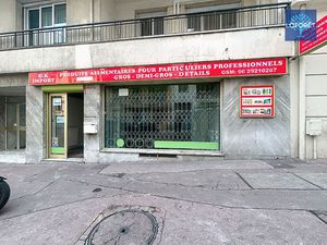 Local commercial Nice 71 m2
