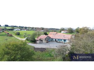 MAISON ANCIENNE A RENOVER AVEC DEPENDANCES