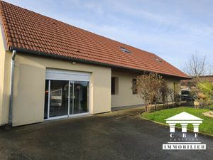 Maison de plain pied à 15 minutes au sud de Chalon sur Saône