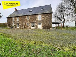 Longère à vendre Saint Aubin De Terregatte (50240)  10 pièces  5 chambres  2000m² de terra