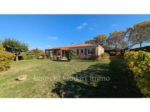 VIAGER OCCUPÉ - Maison 5 pièces  garage et dépendance