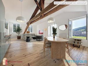 SUPERBE APPARTEMENT REFAIT A NEUF AVEC TERRASSE EN PLEIN CENTRE