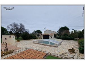 Maison plain-pied à vendre 6 pièces CUXAC D'AUDE (11)