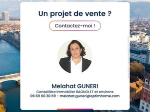 Appartement à vendre 3 pièces 71m2 BAGNOLET ET PLACE PARKING 230 000€