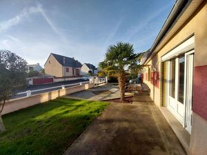 PONT-PEAN - Maison de plain pied 82.47m² - Garage & jardin