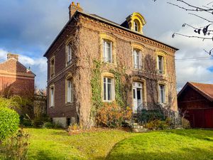 Une élégante maison de maître à rafraîchir