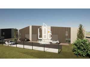 Les Sorinières - VEFA local activité 142 m²