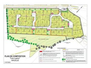Terrain constructible à vendre