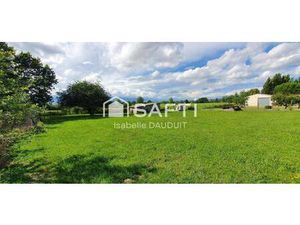 Terrain constructible viabilisé à vendre